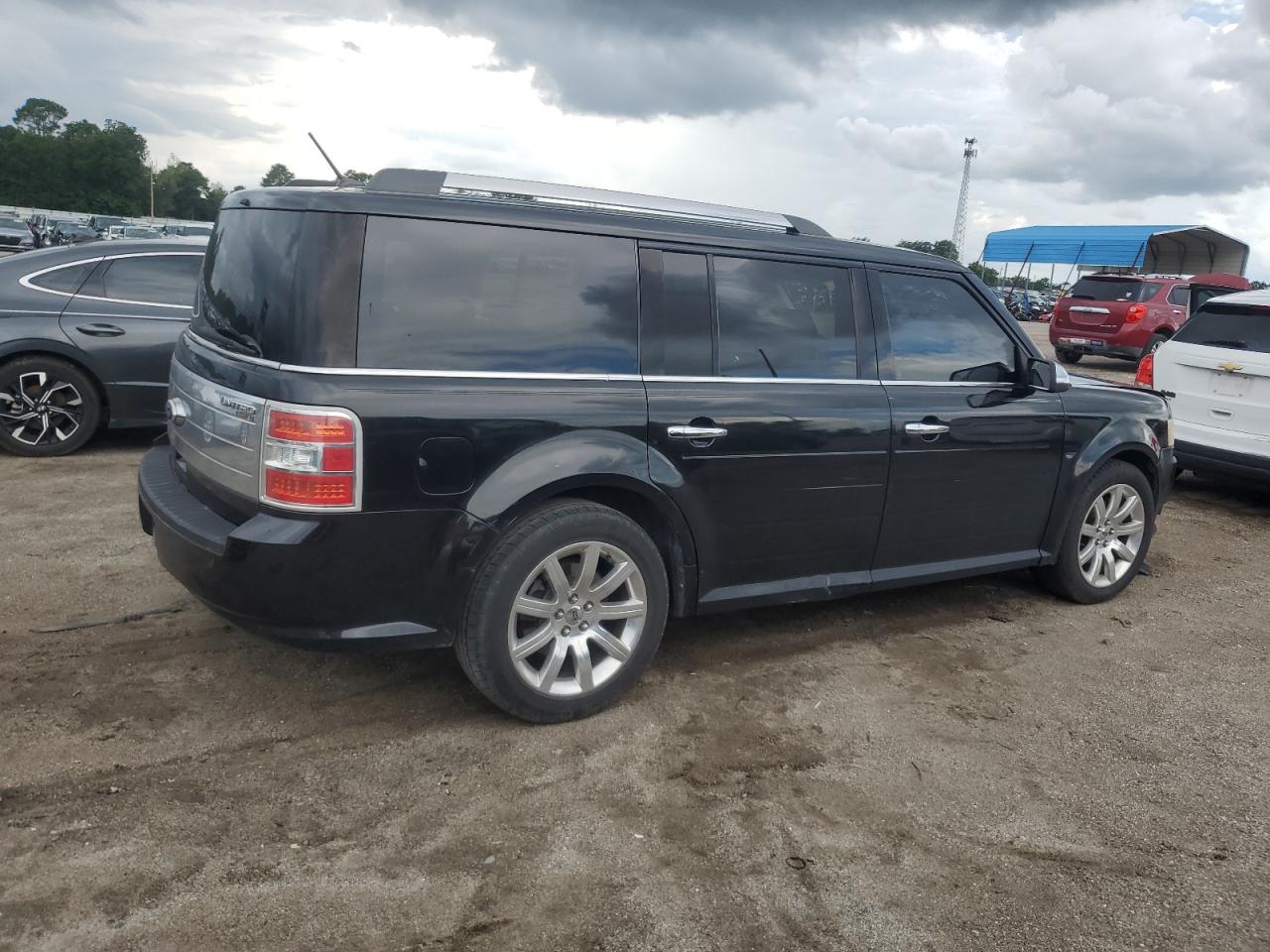 2011 FORD FLEX photo 5