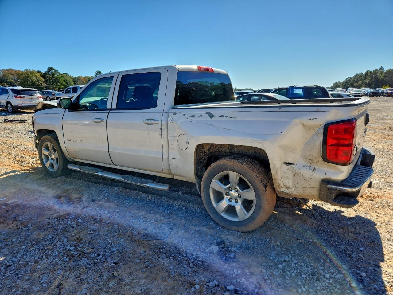 2014 CHEVROLET SILVERADO C1500 LT photo 3