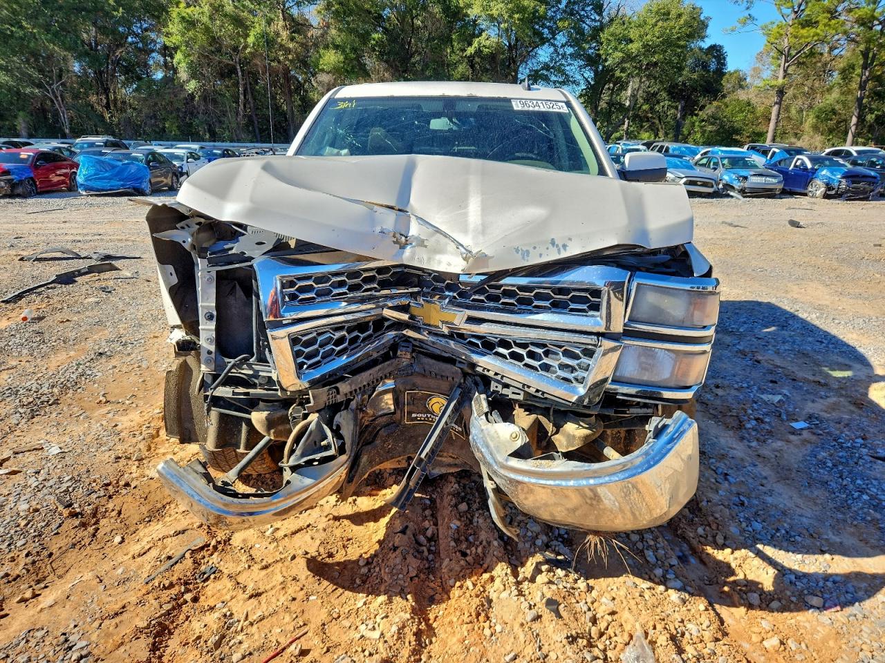 2014 CHEVROLET SILVERADO C1500 LT photo 9