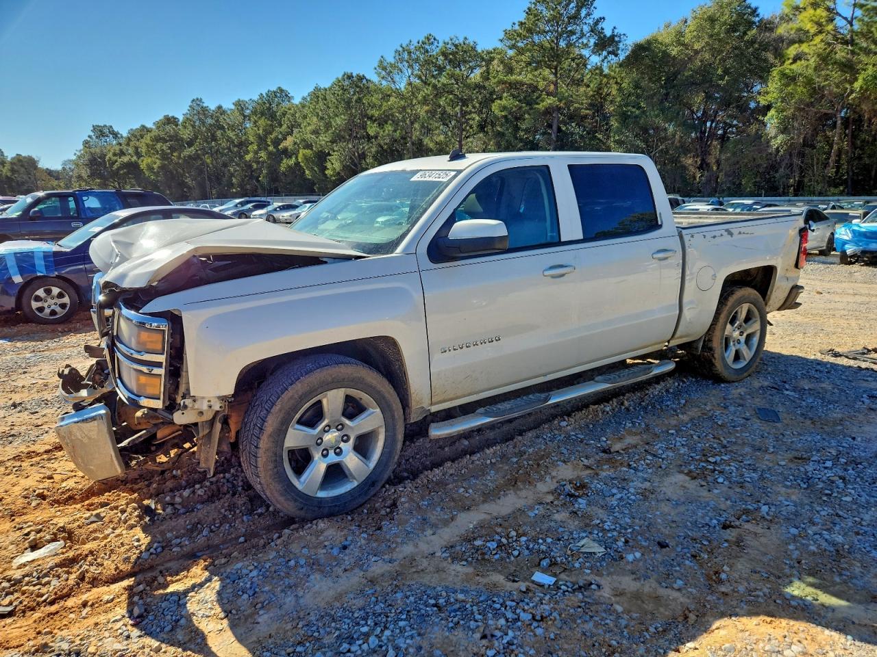 2014 CHEVROLET SILVERADO