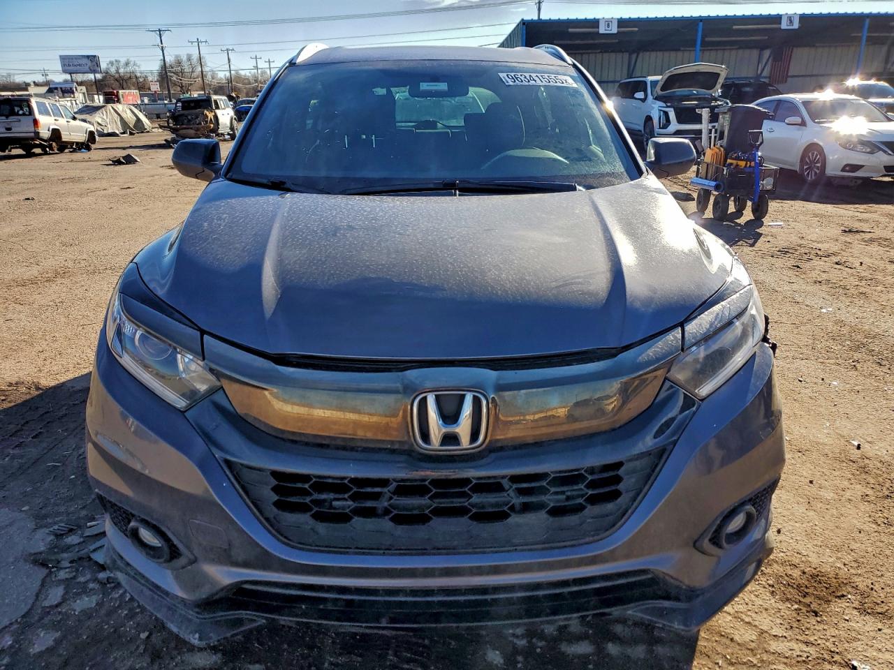 2019 HONDA HR-V SPORT photo 9