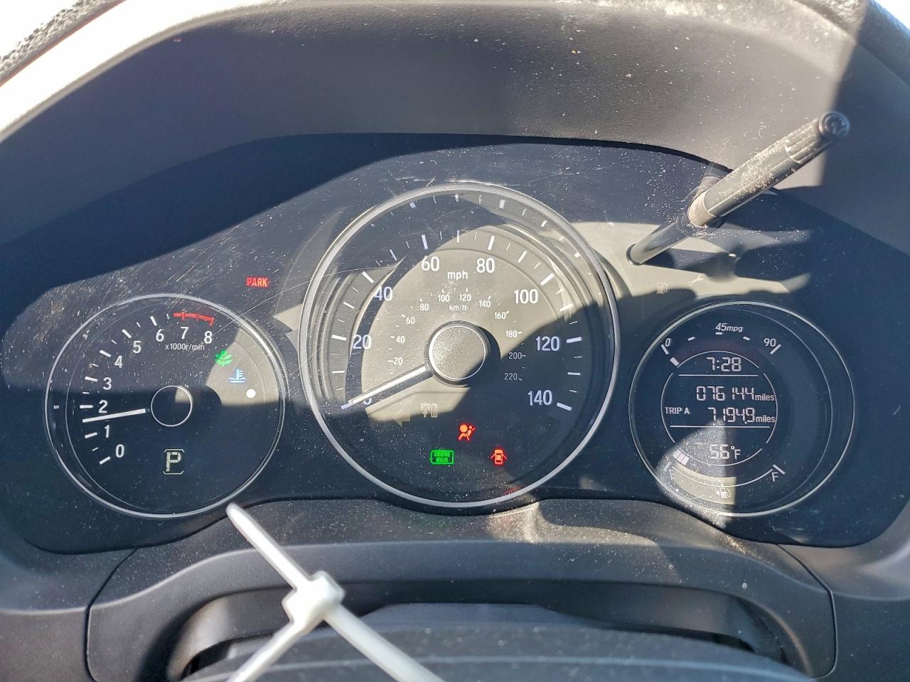 2019 HONDA HR-V SPORT photo 17