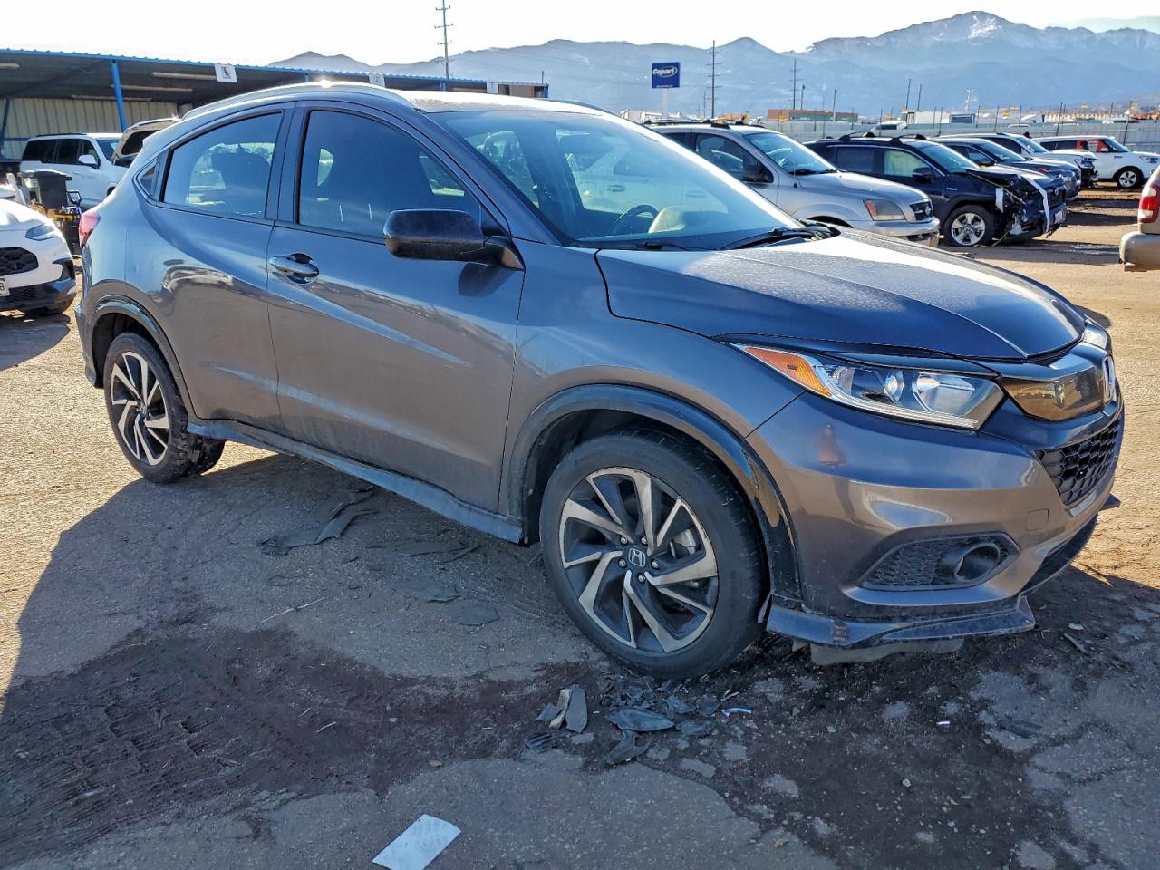 2019 HONDA HR-V SPORT photo 7