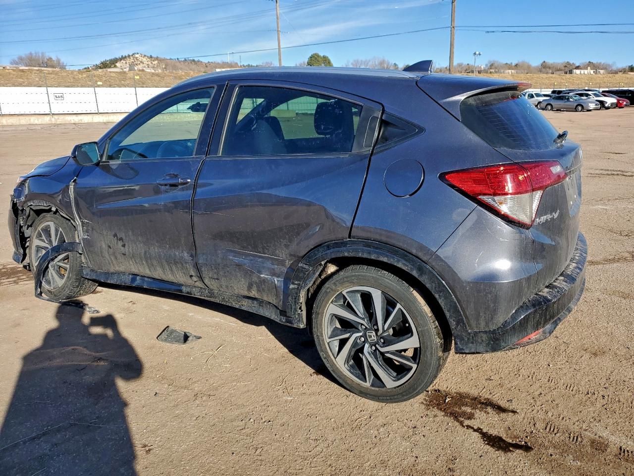 2019 HONDA HR-V SPORT photo 3