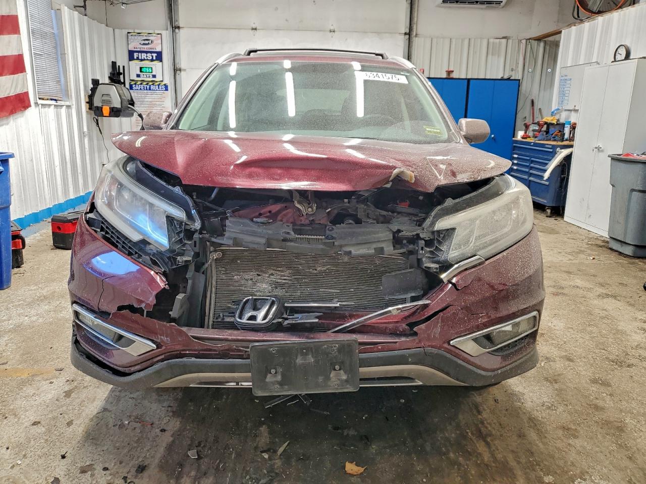 2016 HONDA CR-V EXL photo 5