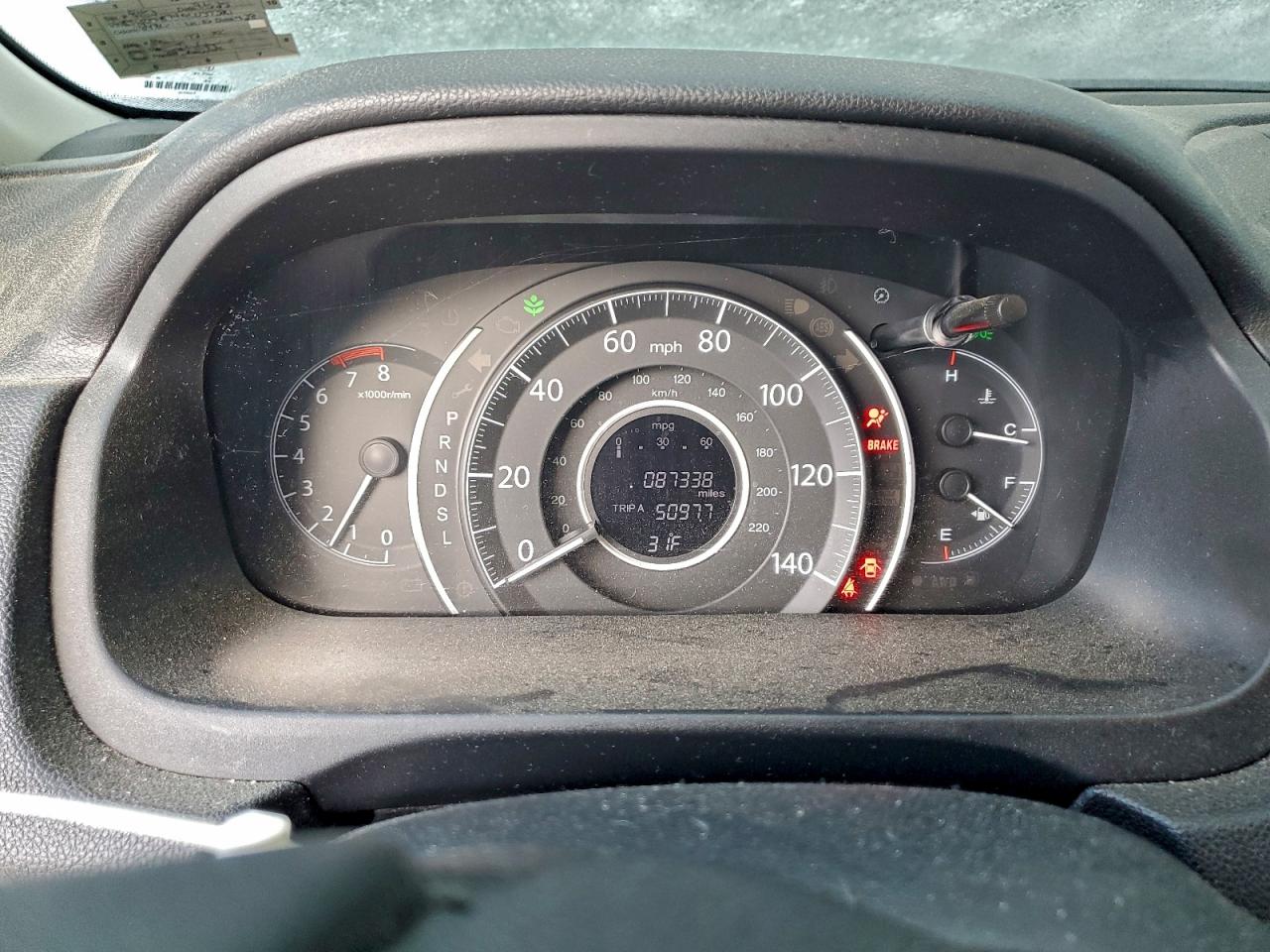 2016 HONDA CR-V EXL photo 9