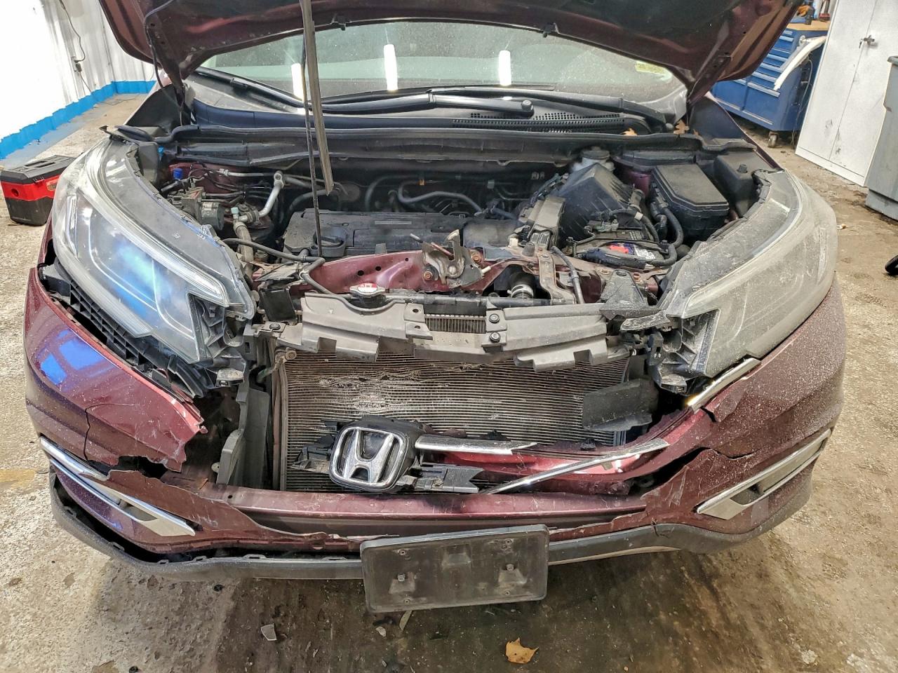 2016 HONDA CR-V EXL photo 12