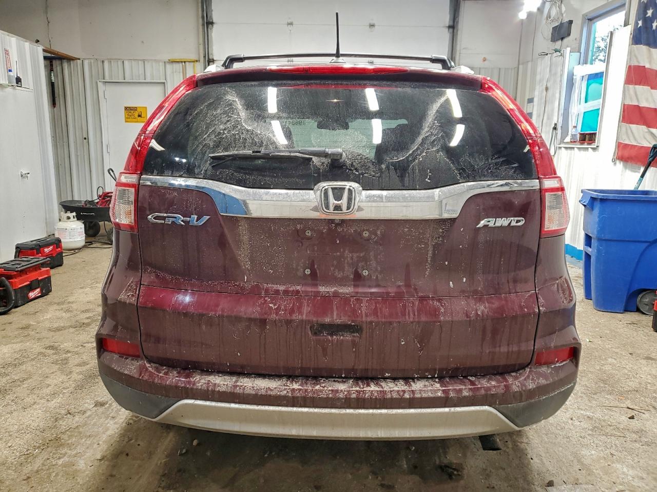 2016 HONDA CR-V EXL photo 6