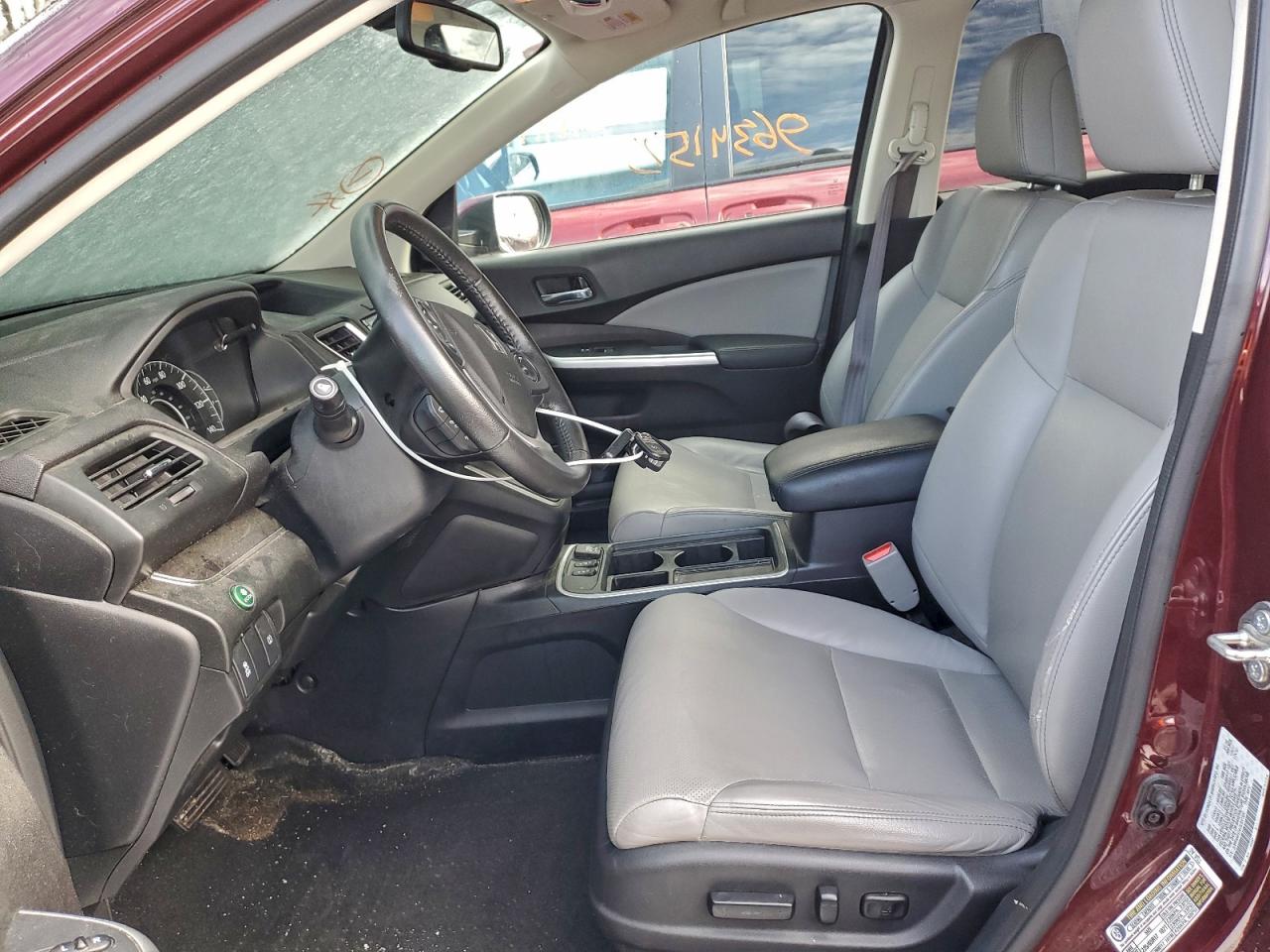 2016 HONDA CR-V EXL photo 7