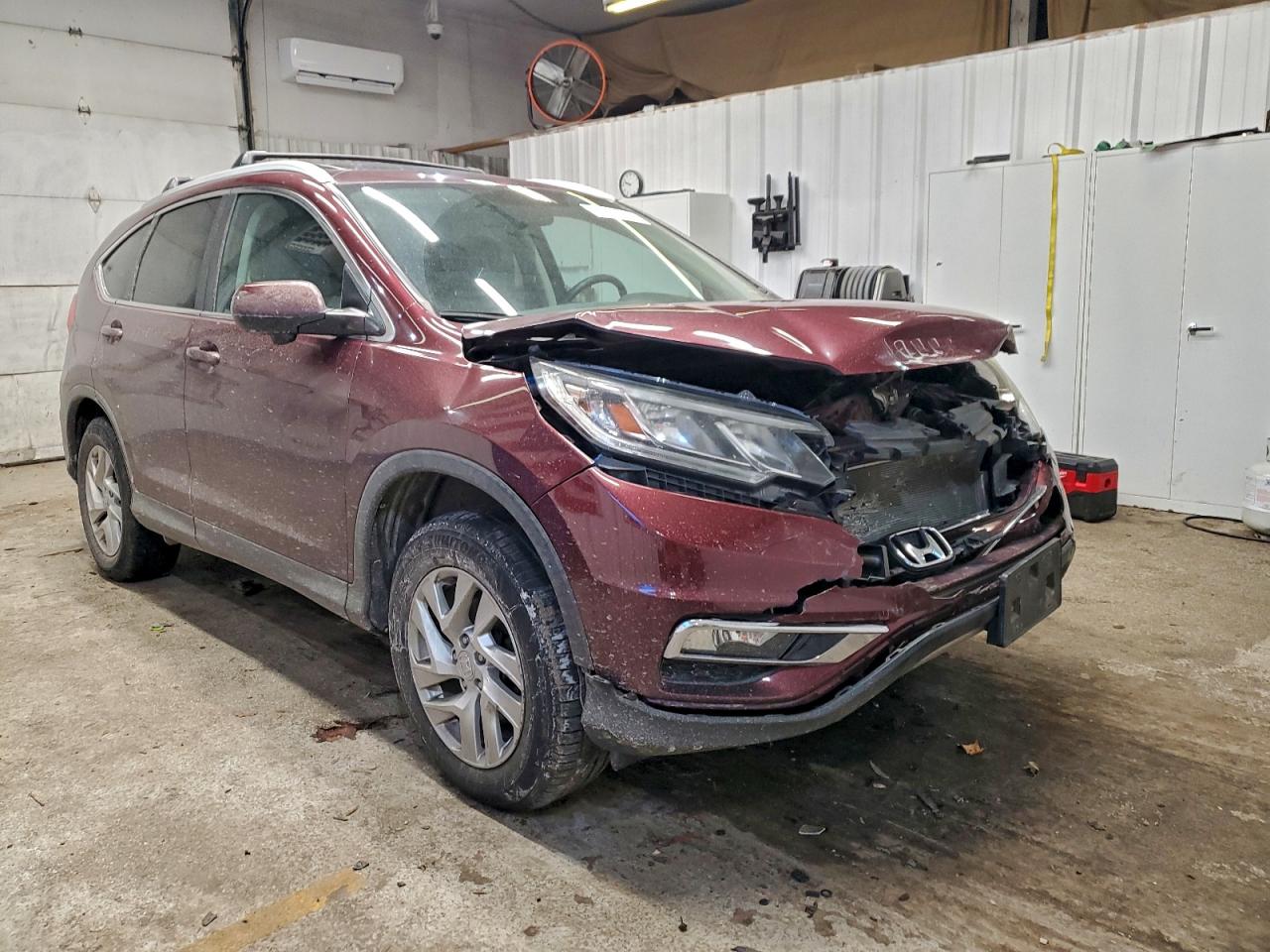 2016 HONDA CR-V EXL photo 4