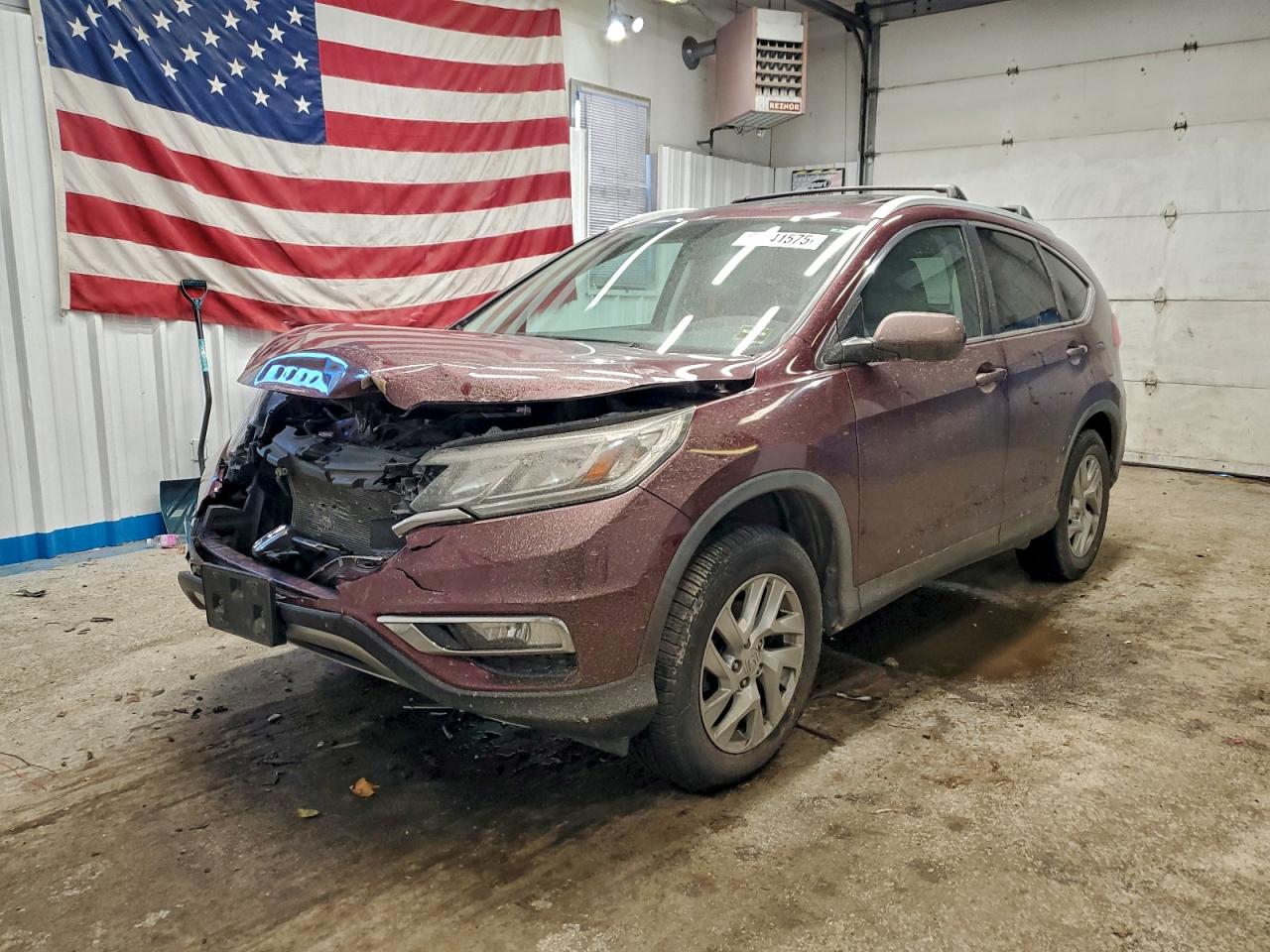 2016 HONDA CR-V