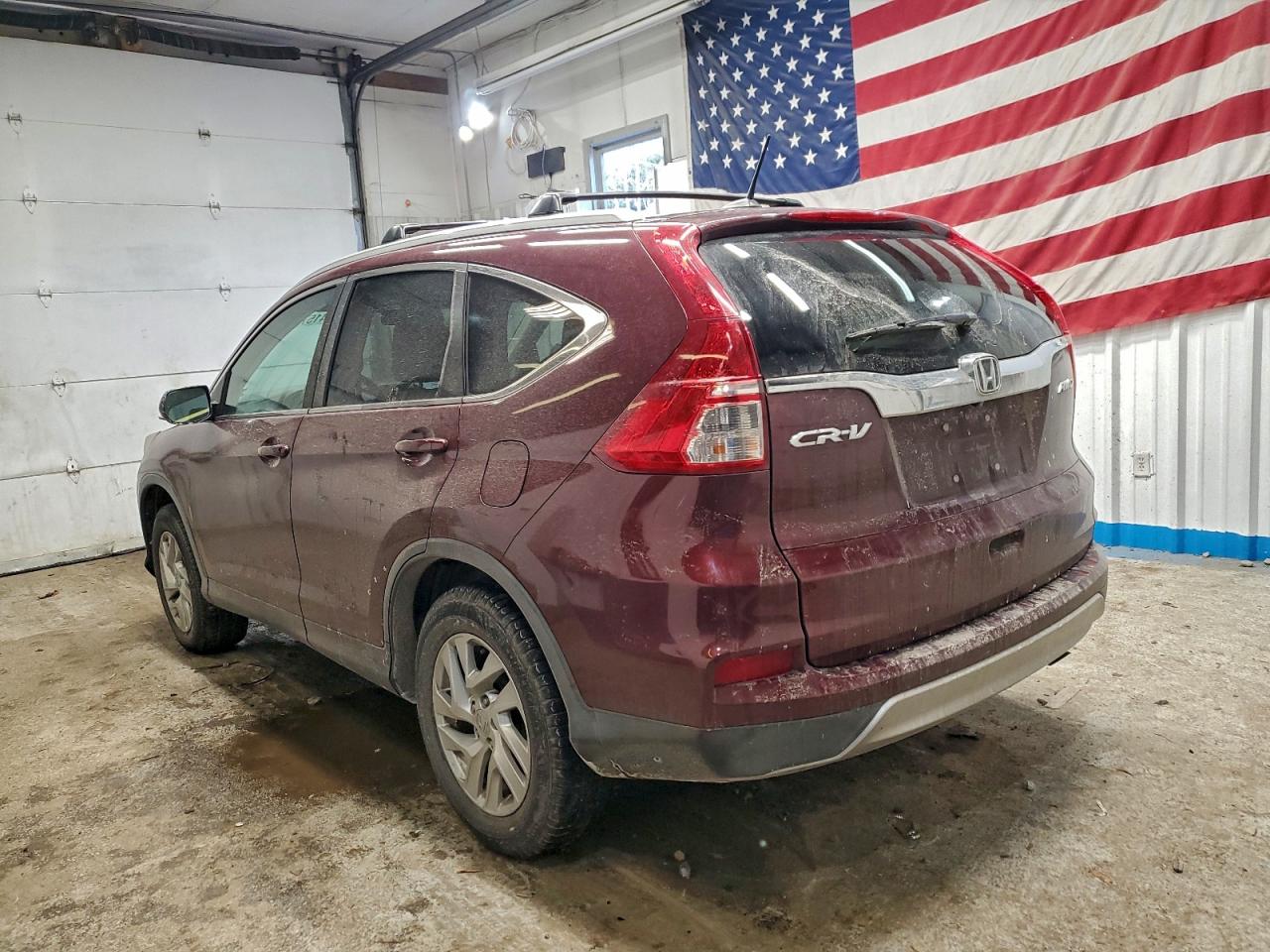 2016 HONDA CR-V EXL photo 2