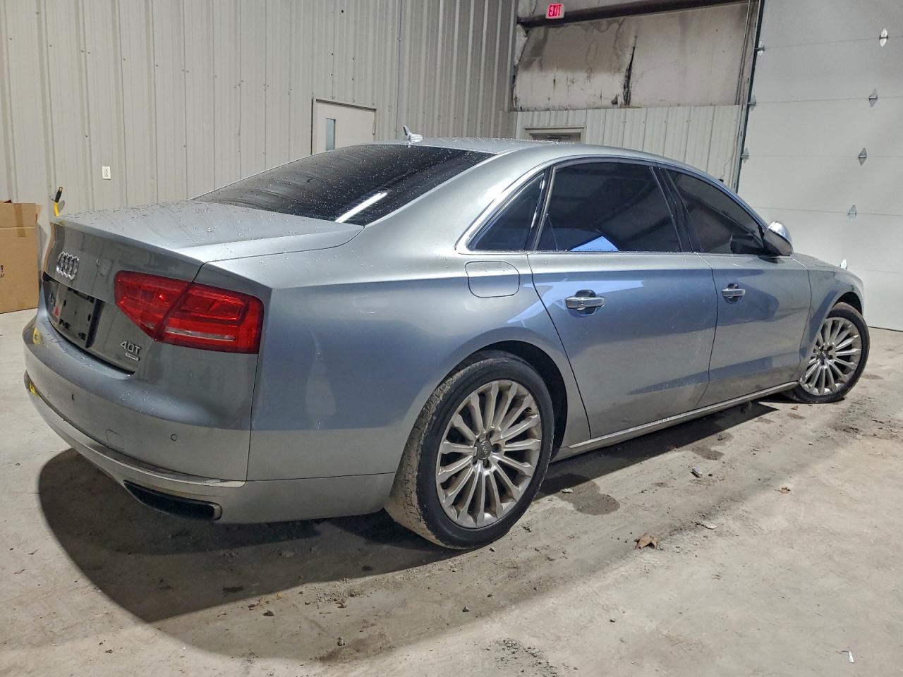 2014 AUDI A8 L QUATTRO photo 5