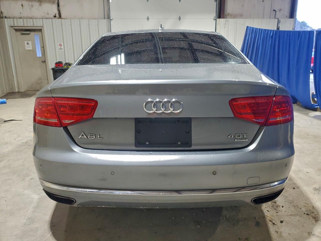 2014 AUDI A8 L QUATTRO photo 11