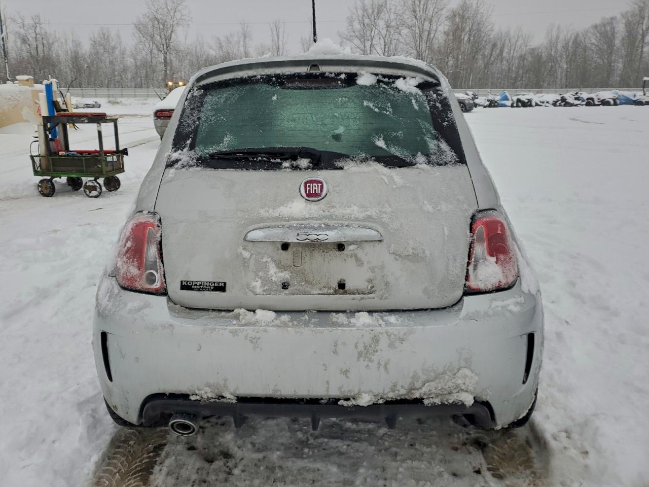 2013 FIAT 500 SPORT photo 6
