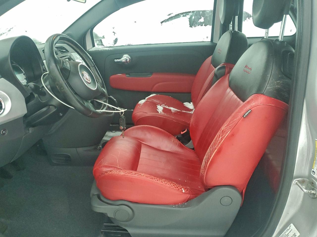 2013 FIAT 500 SPORT photo 7