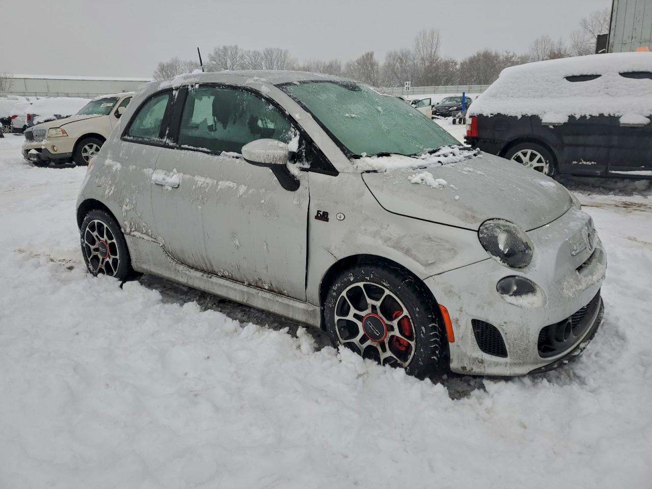 2013 FIAT 500 SPORT photo 4