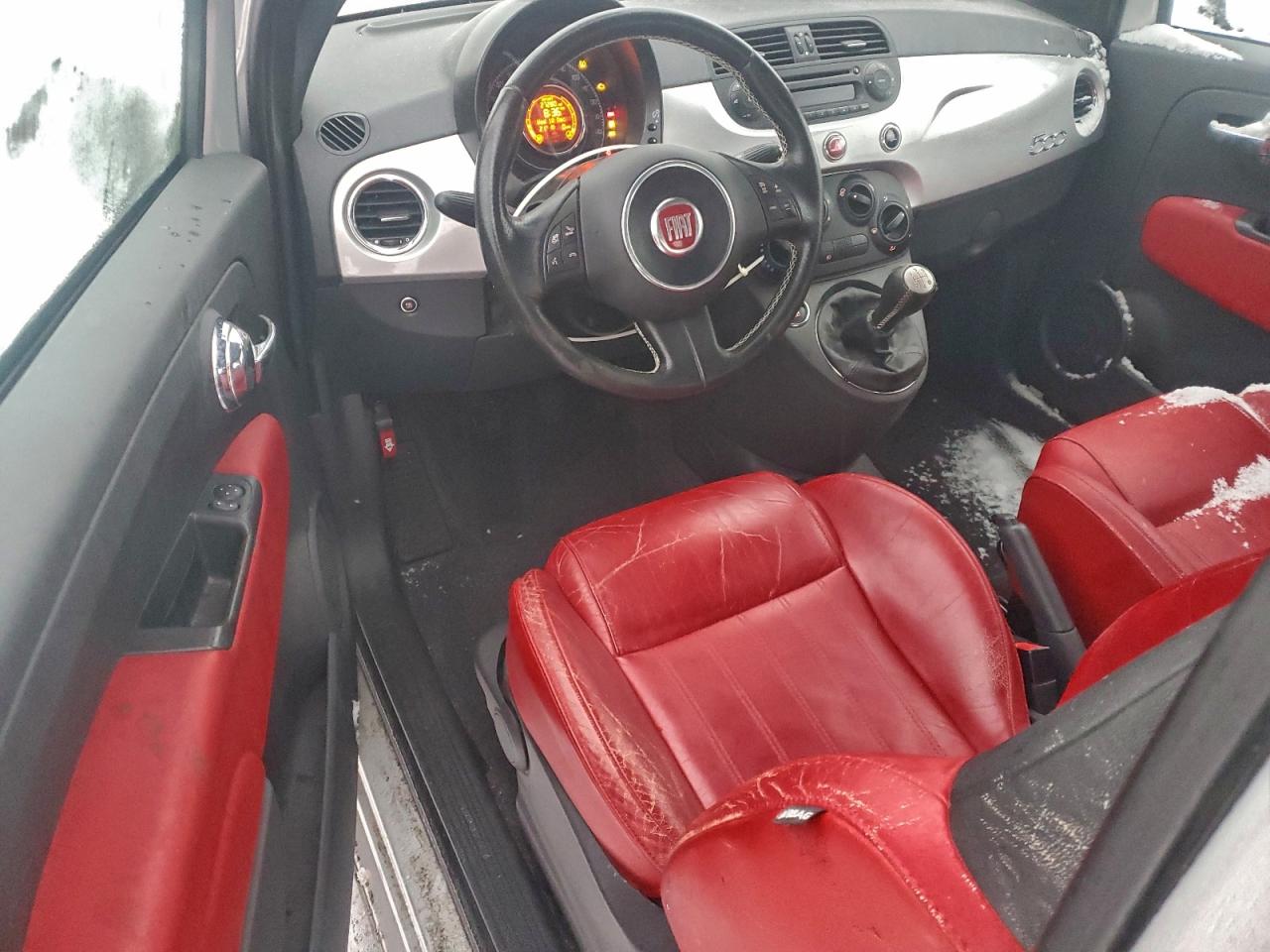 2013 FIAT 500 SPORT photo 8