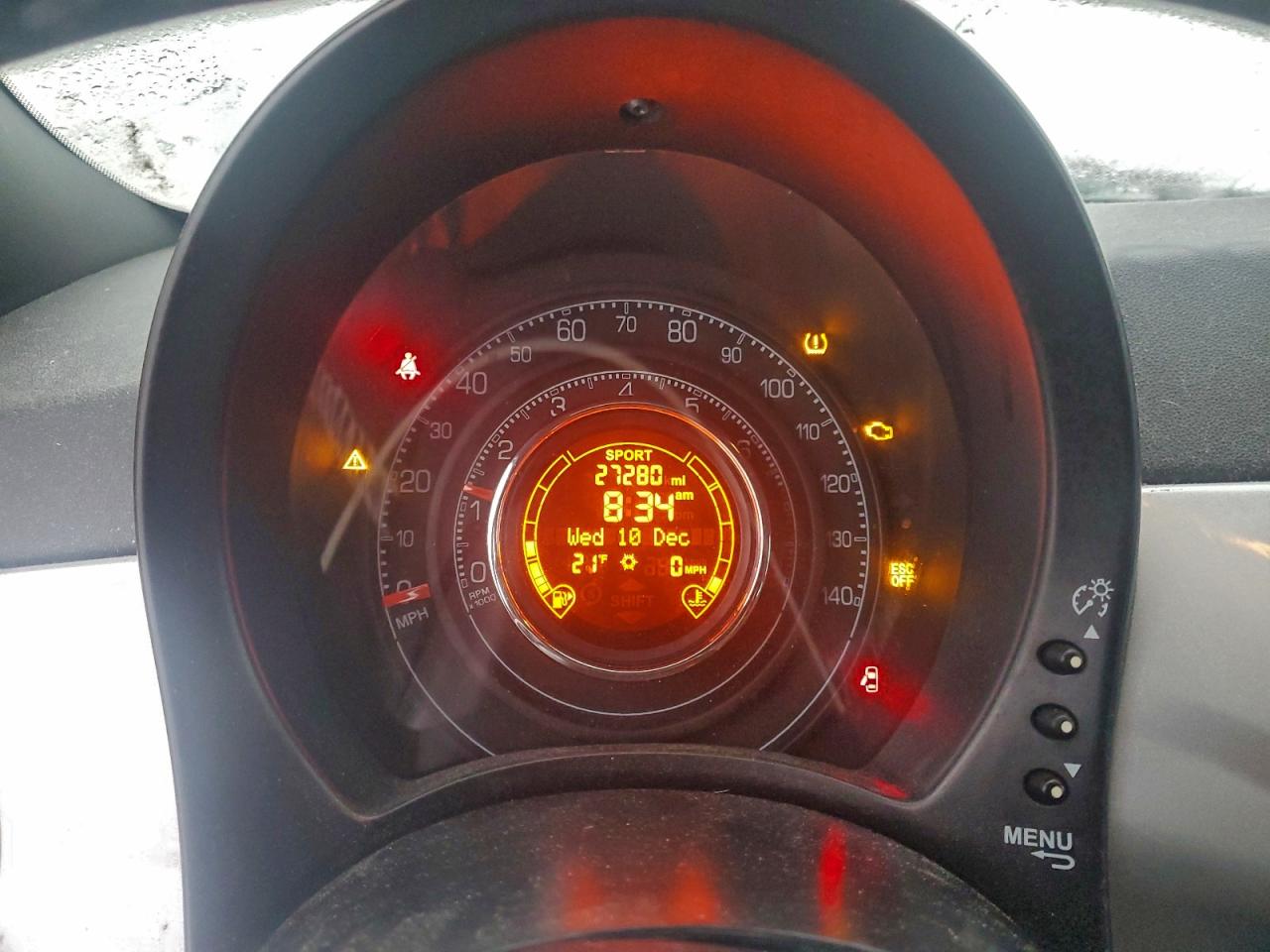 2013 FIAT 500 SPORT photo 9