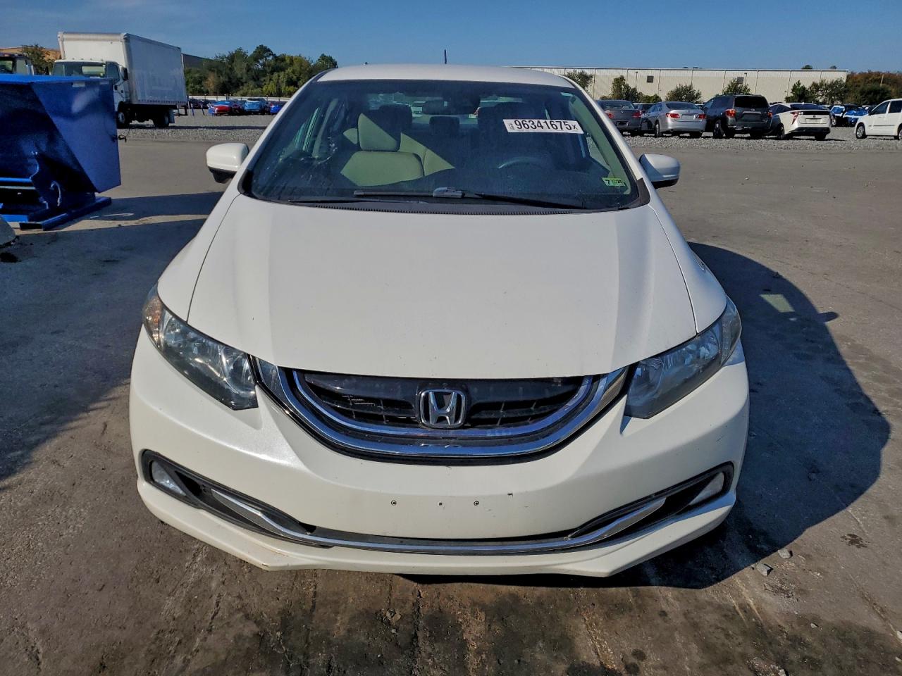 2014 HONDA CIVIC HYBRID photo 9