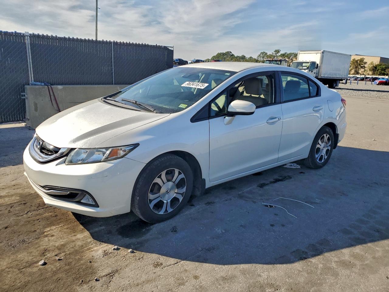 2014 HONDA CIVIC HYBRID — NORMAL WEAR damage — photo 1