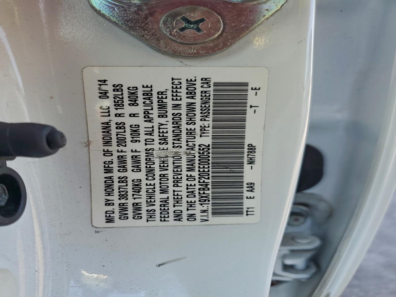 2014 HONDA CIVIC HYBRID photo 23