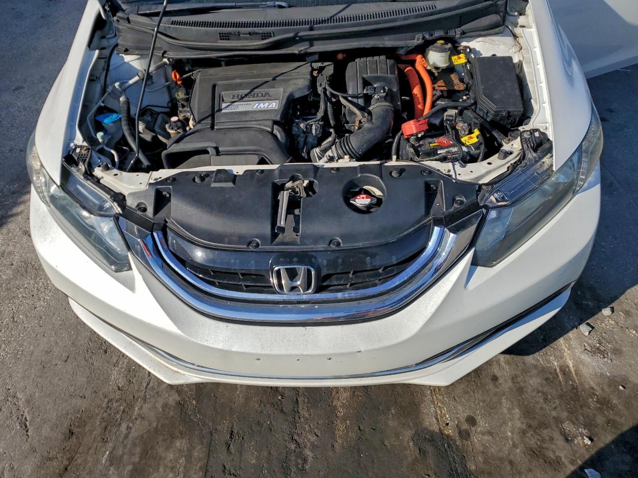 2014 HONDA CIVIC HYBRID photo 21
