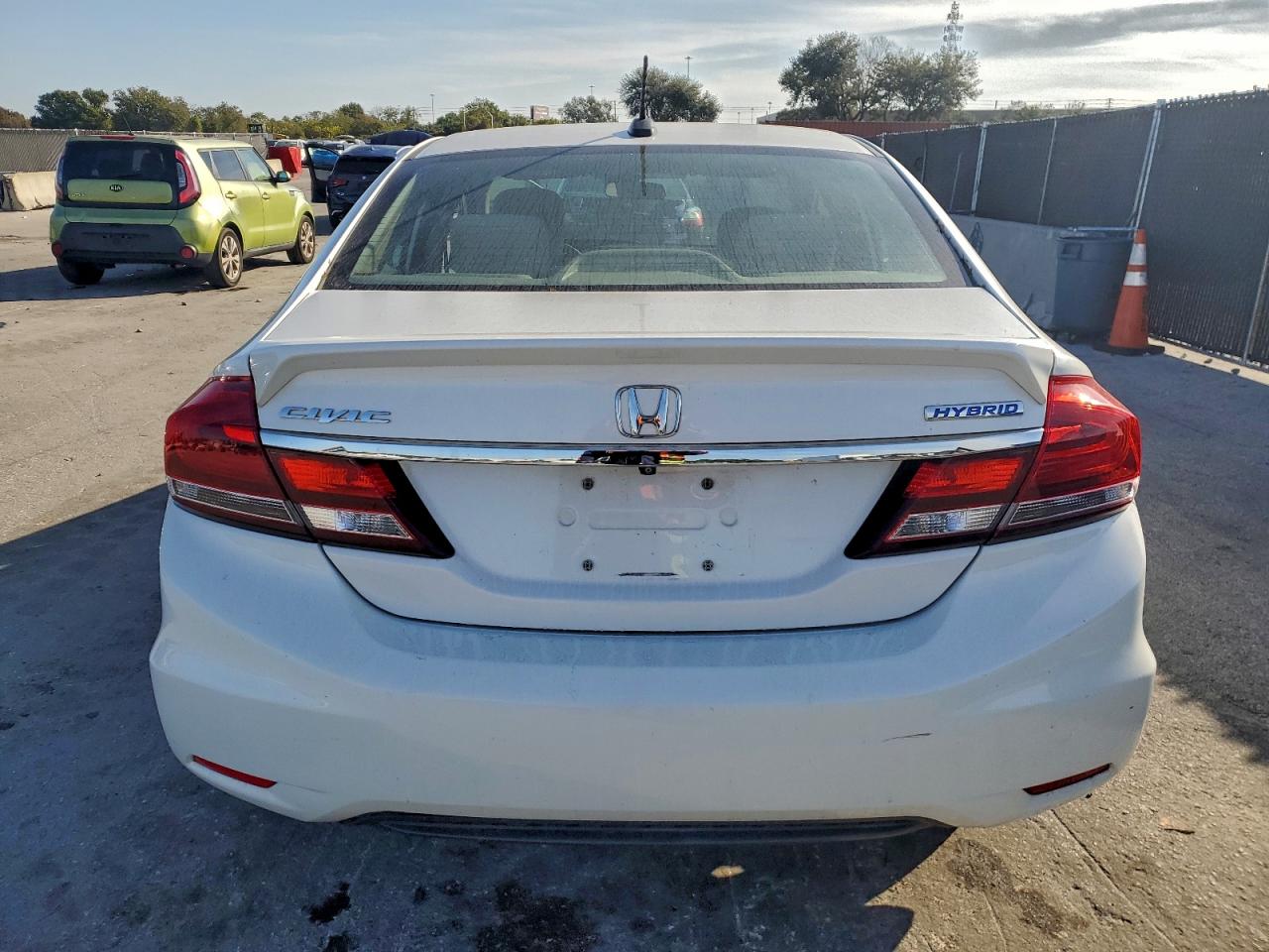 2014 HONDA CIVIC HYBRID photo 11