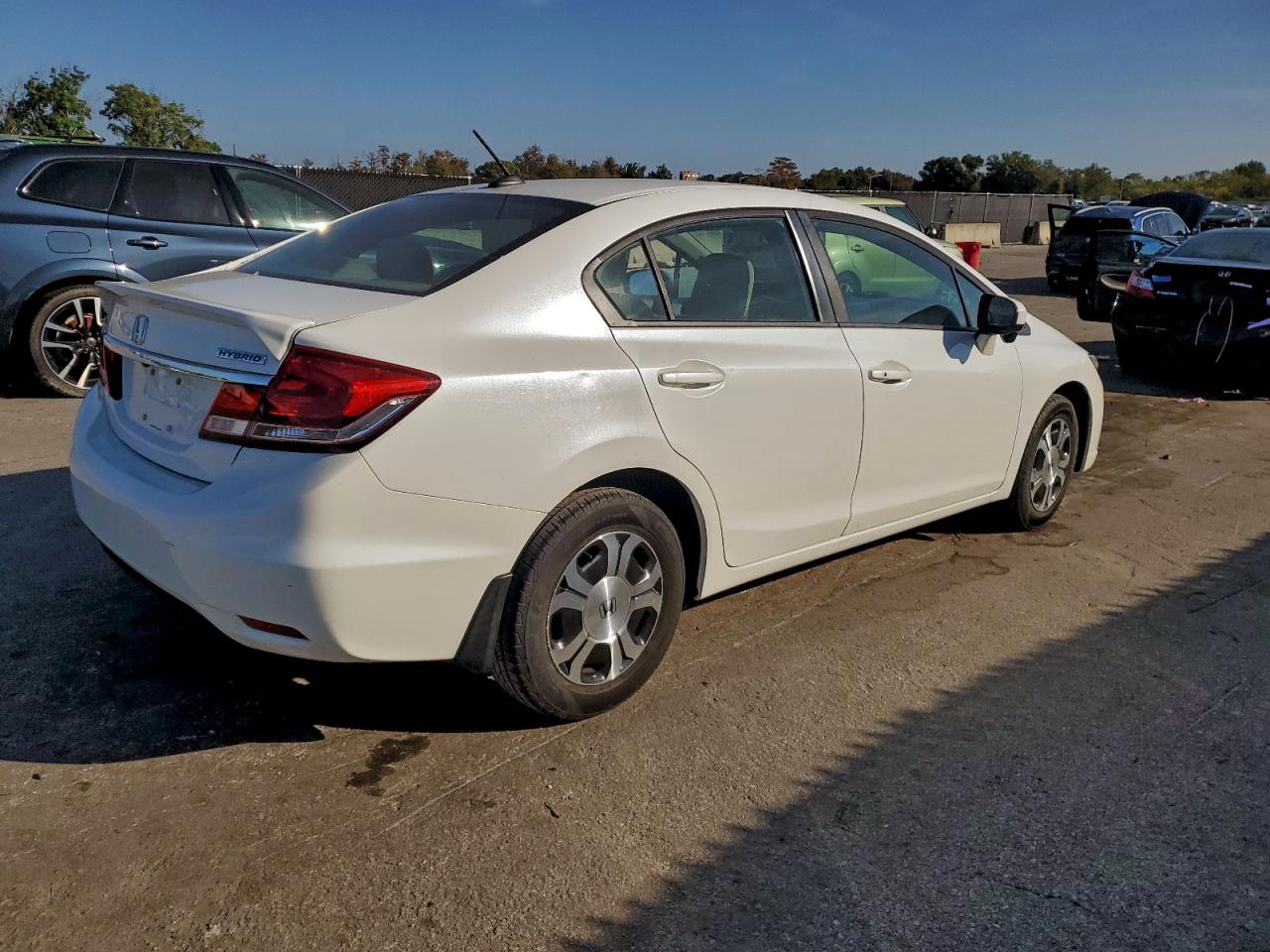 2014 HONDA CIVIC HYBRID photo 5
