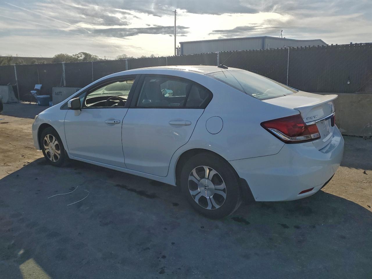 2014 HONDA CIVIC HYBRID photo 3