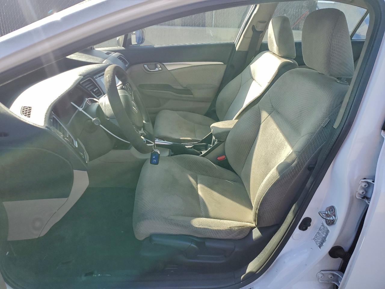 2014 HONDA CIVIC HYBRID photo 13
