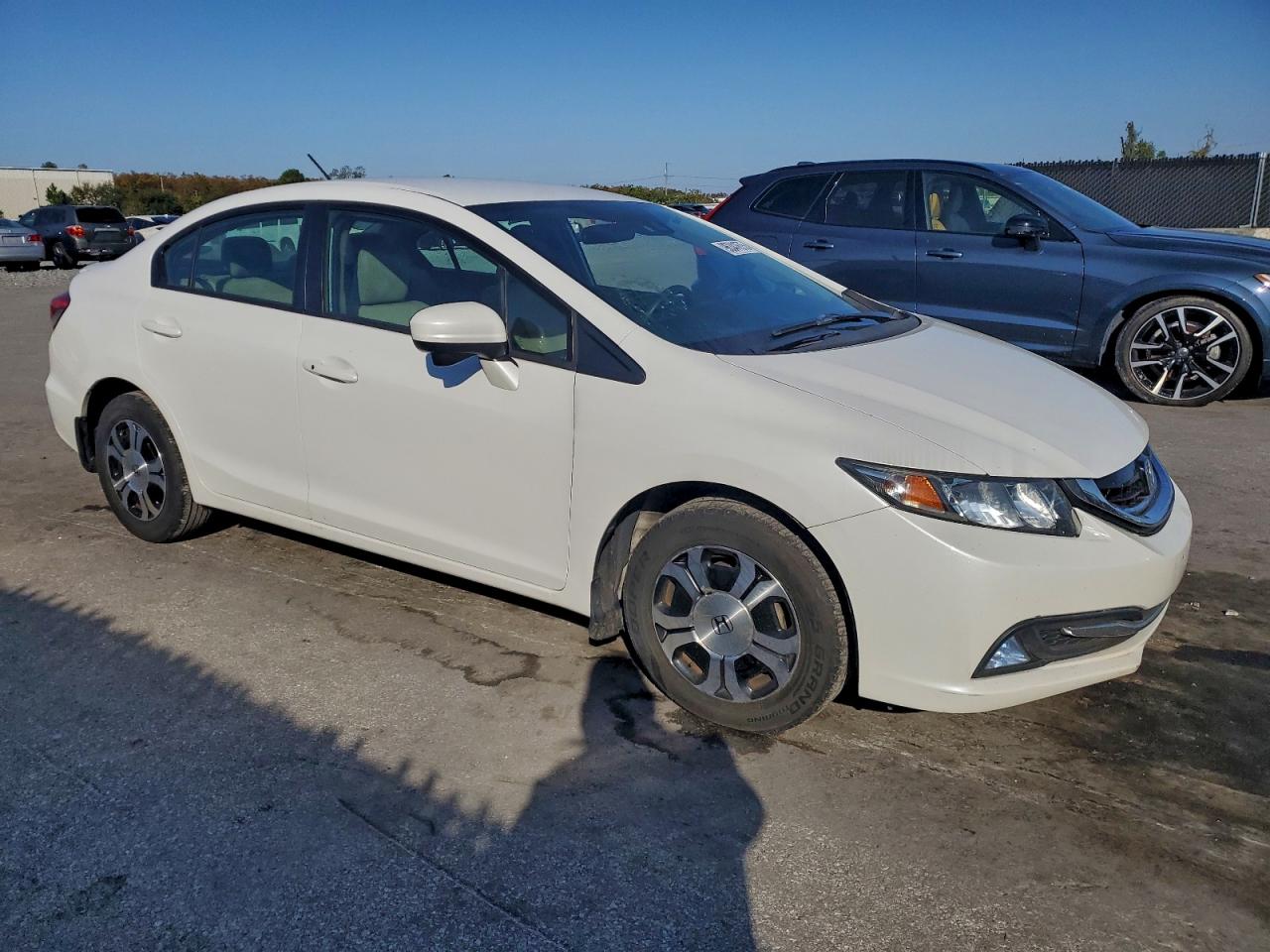 2014 HONDA CIVIC HYBRID photo 7