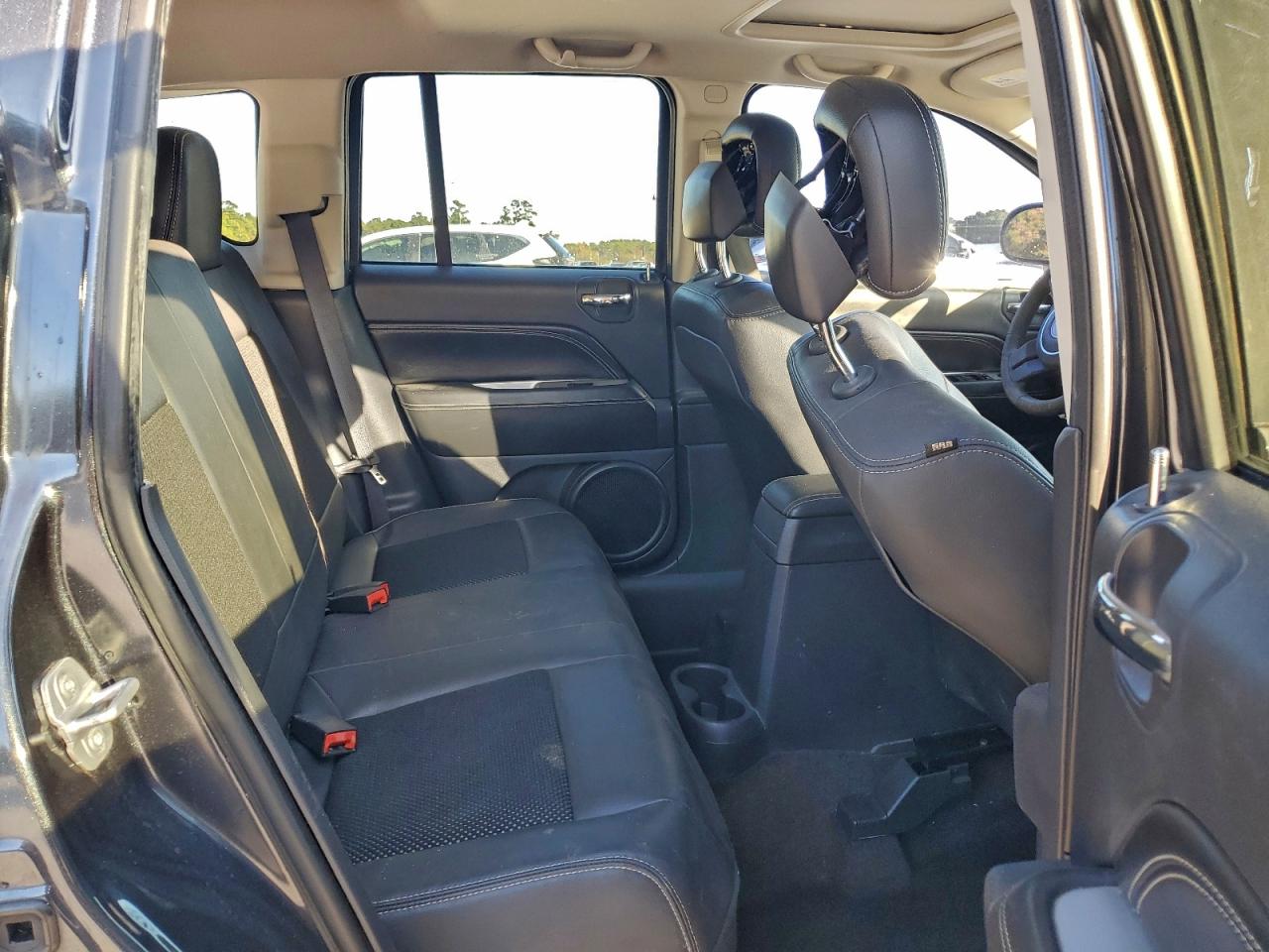 2014 JEEP COMPASS LATITUDE photo 11