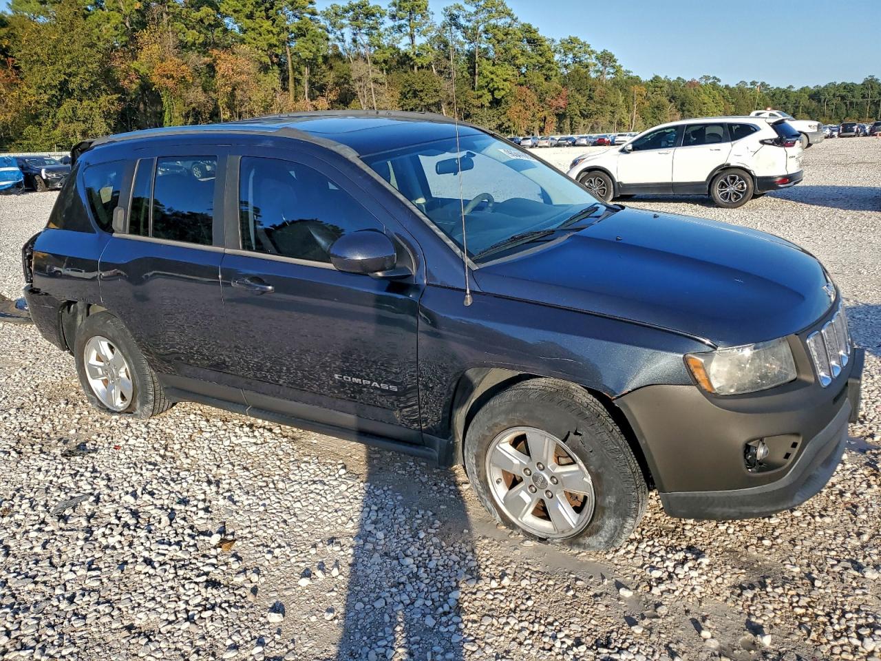 2014 JEEP COMPASS LATITUDE photo 4