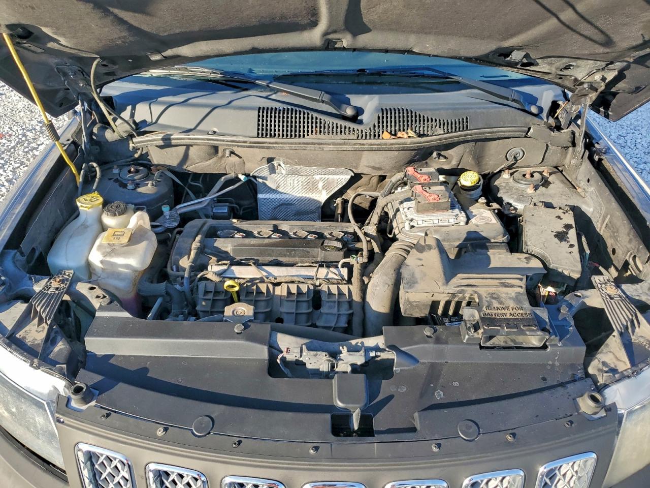 2014 JEEP COMPASS LATITUDE photo 12