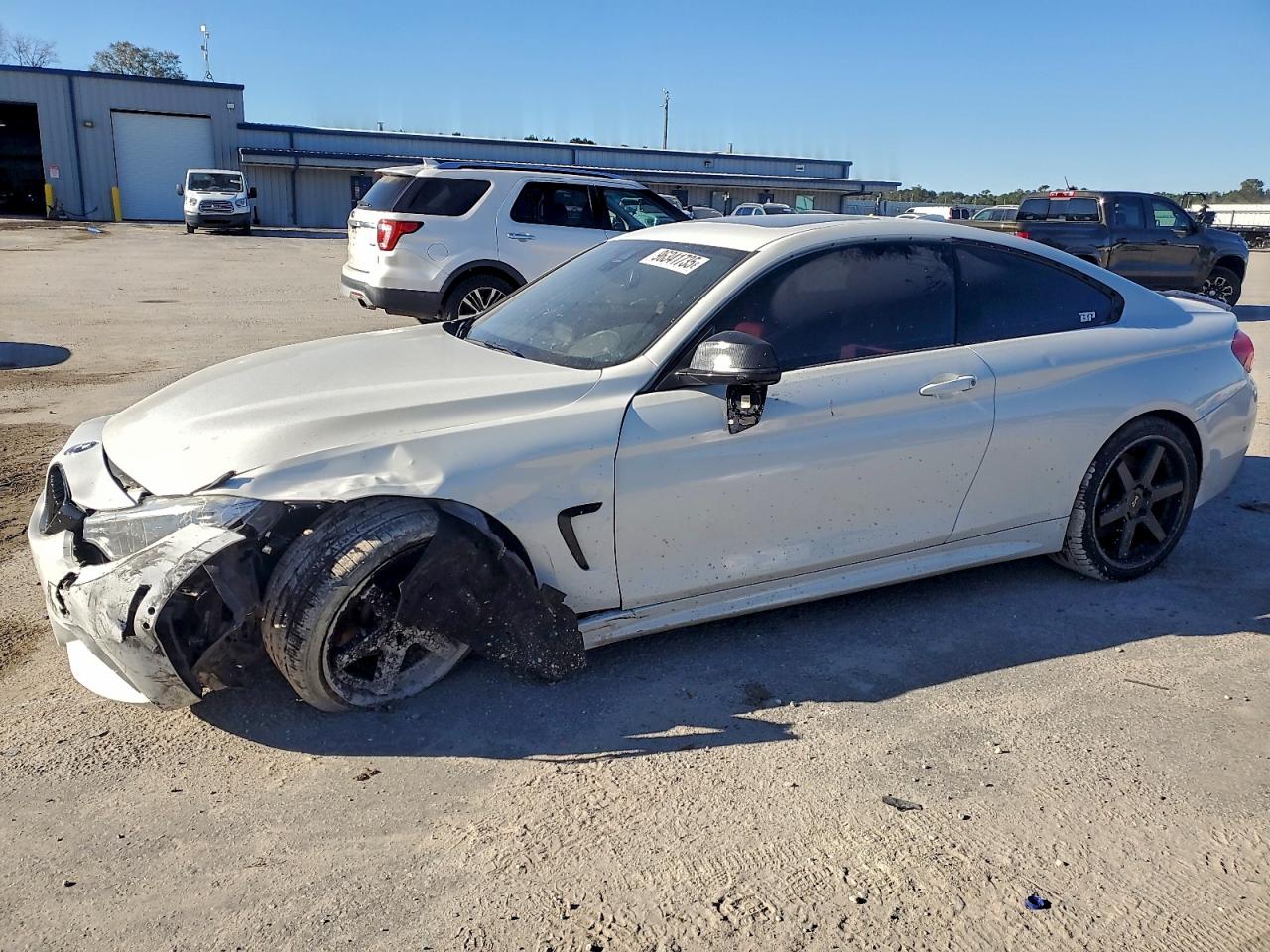2016 BMW 435