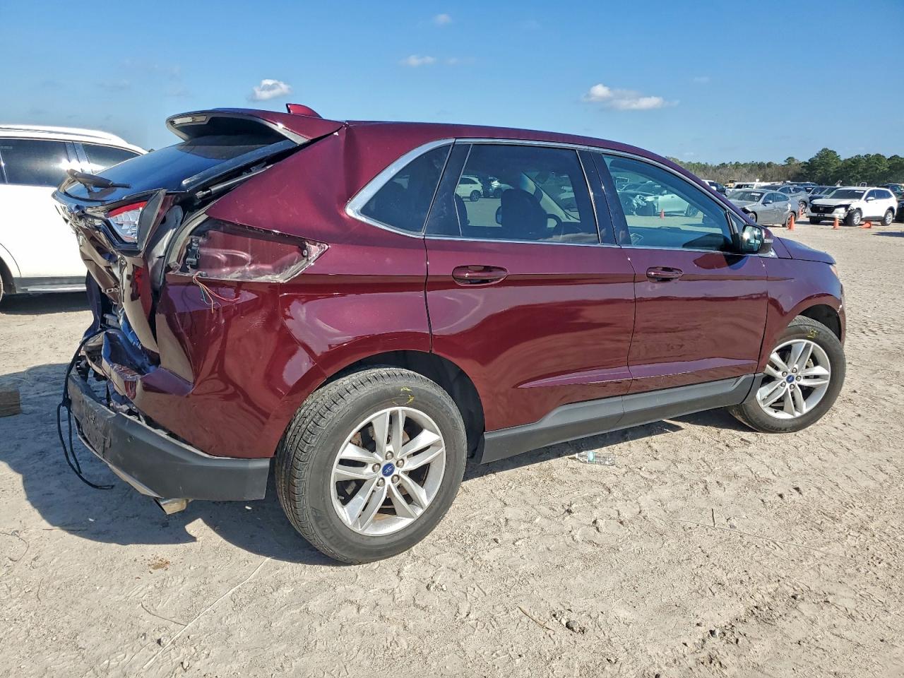 2017 FORD EDGE SEL photo 3