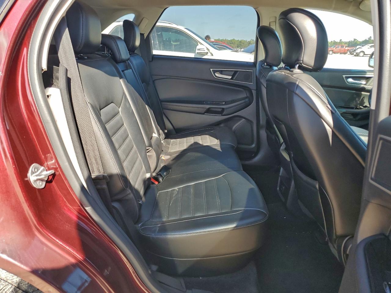 2017 FORD EDGE SEL photo 11