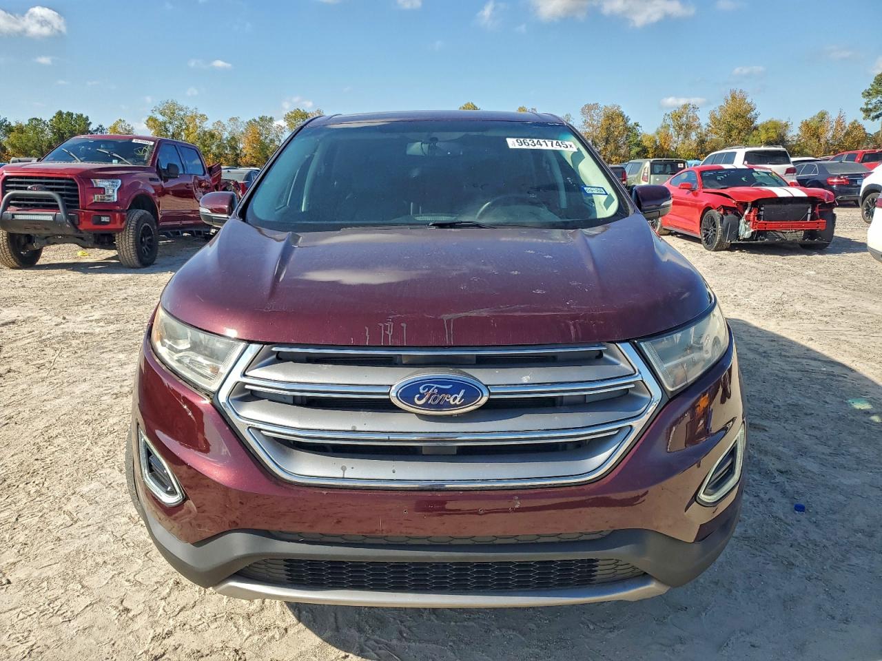 2017 FORD EDGE SEL photo 5