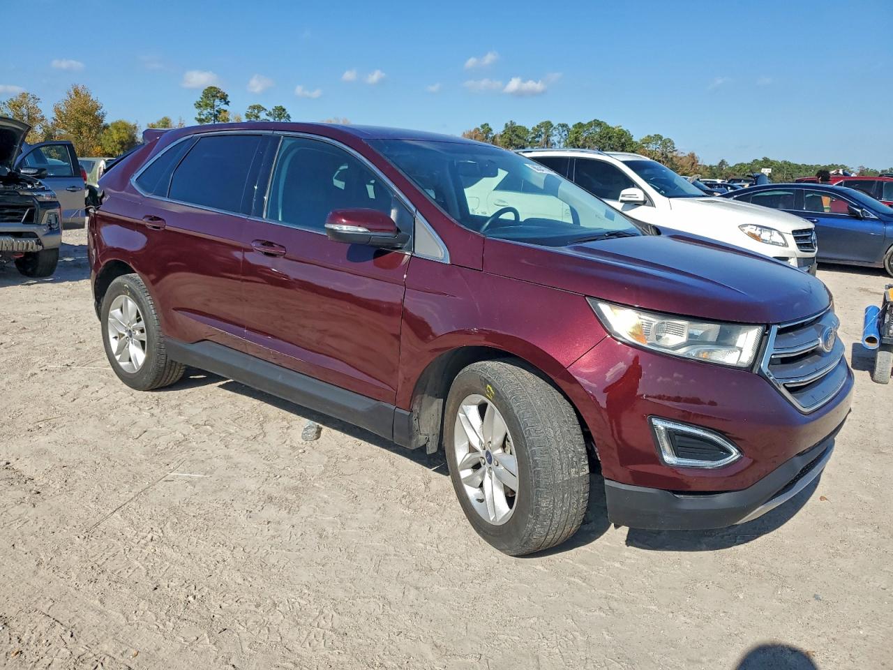 2017 FORD EDGE SEL photo 4