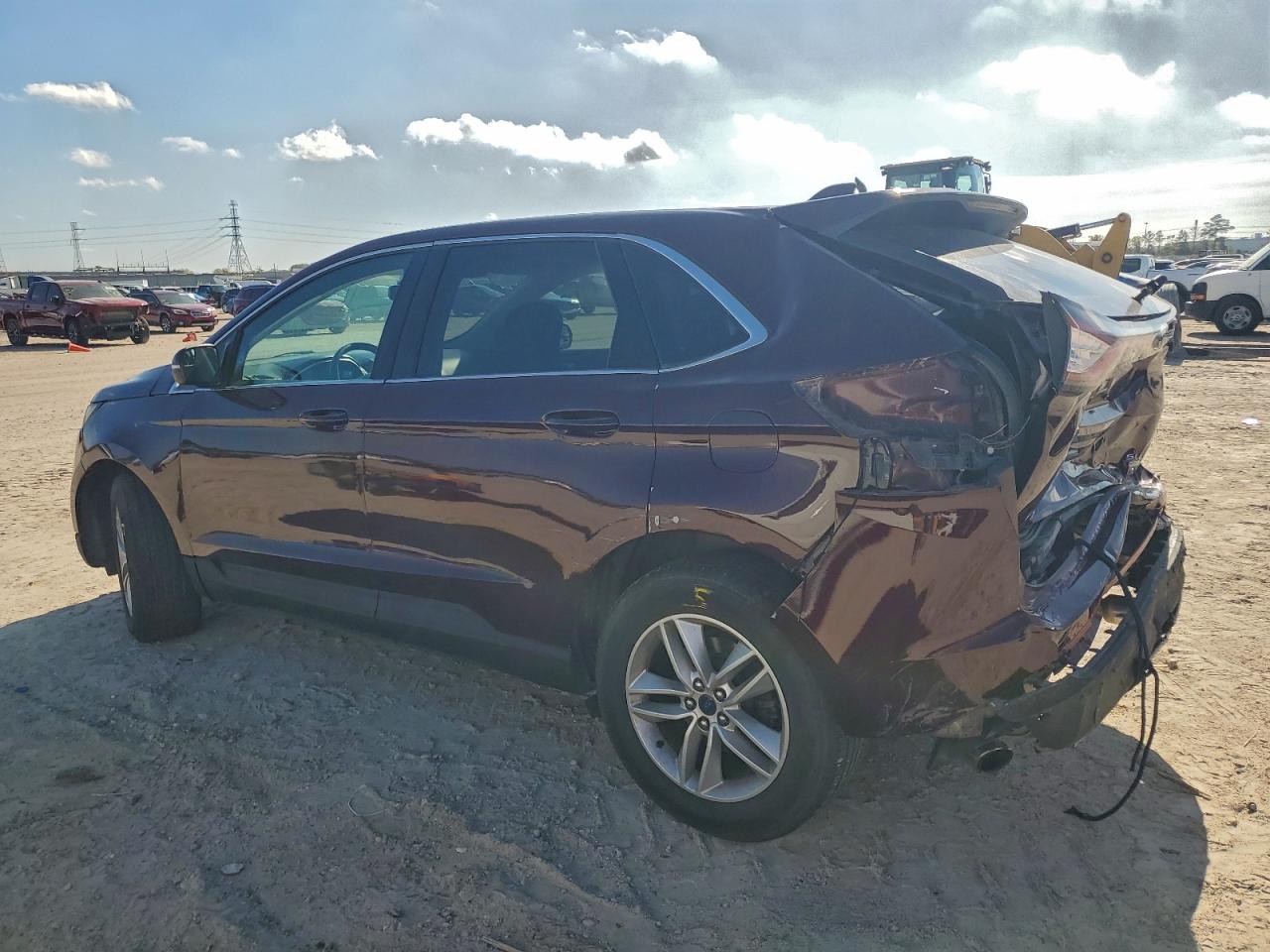 2017 FORD EDGE SEL photo 2