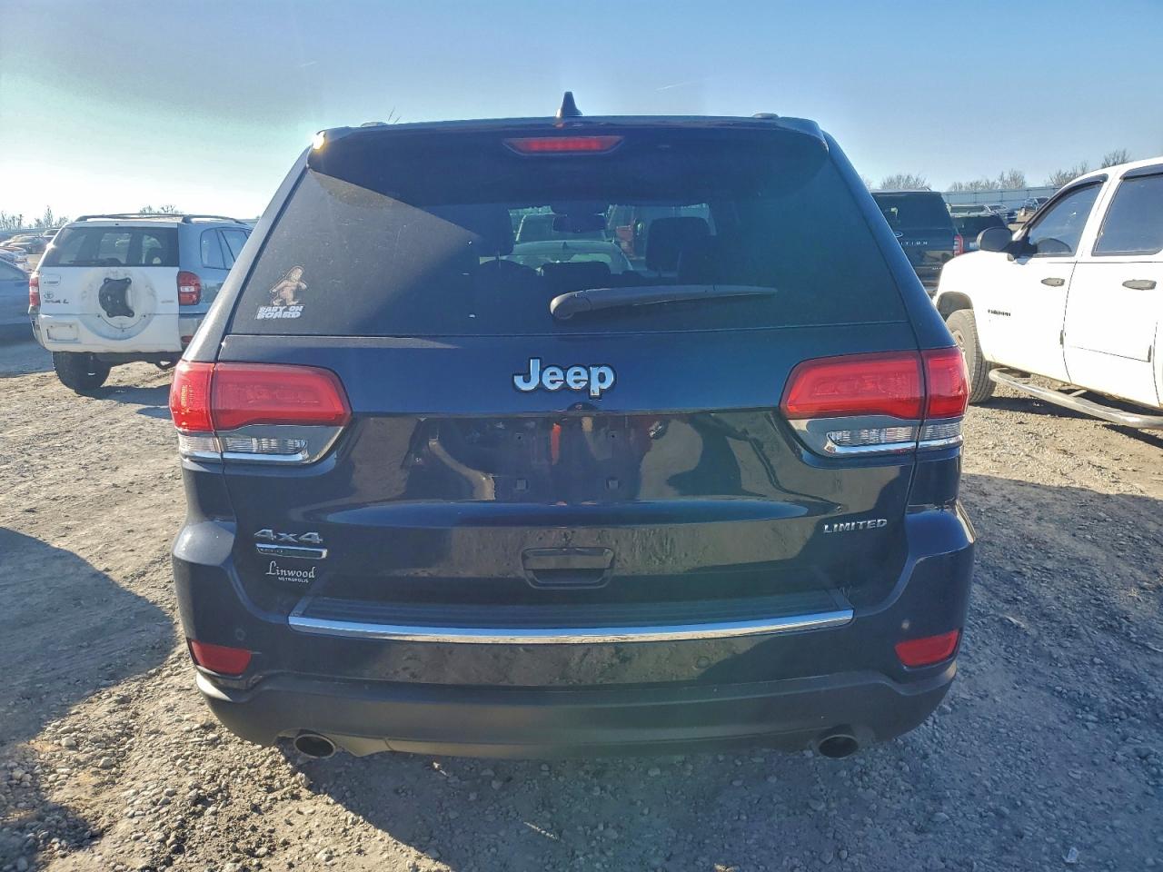 2016 JEEP GRAND CHEROKEE LIMITED photo 6