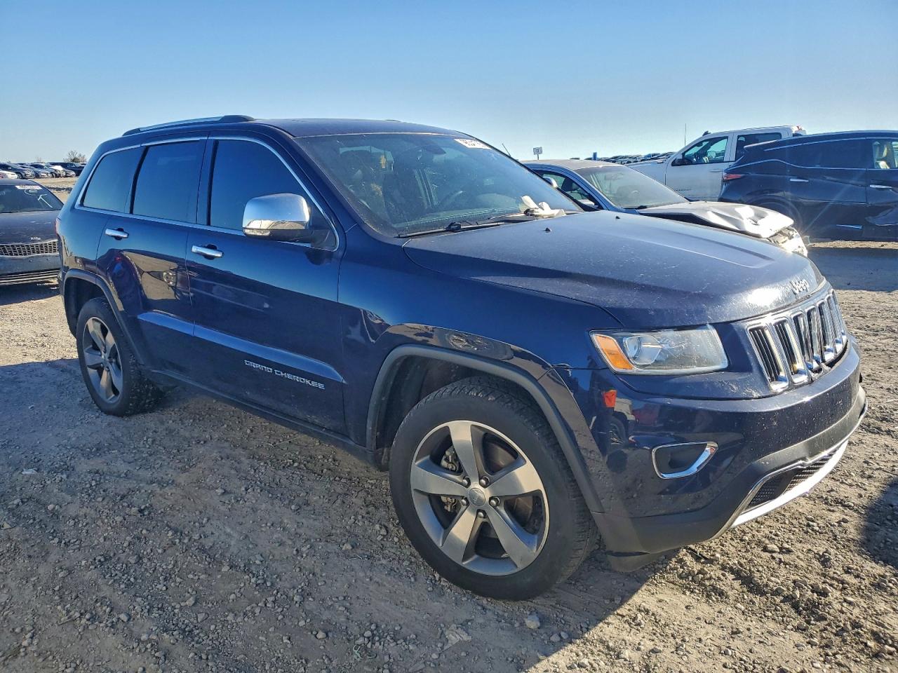 2016 JEEP GRAND CHEROKEE LIMITED photo 4