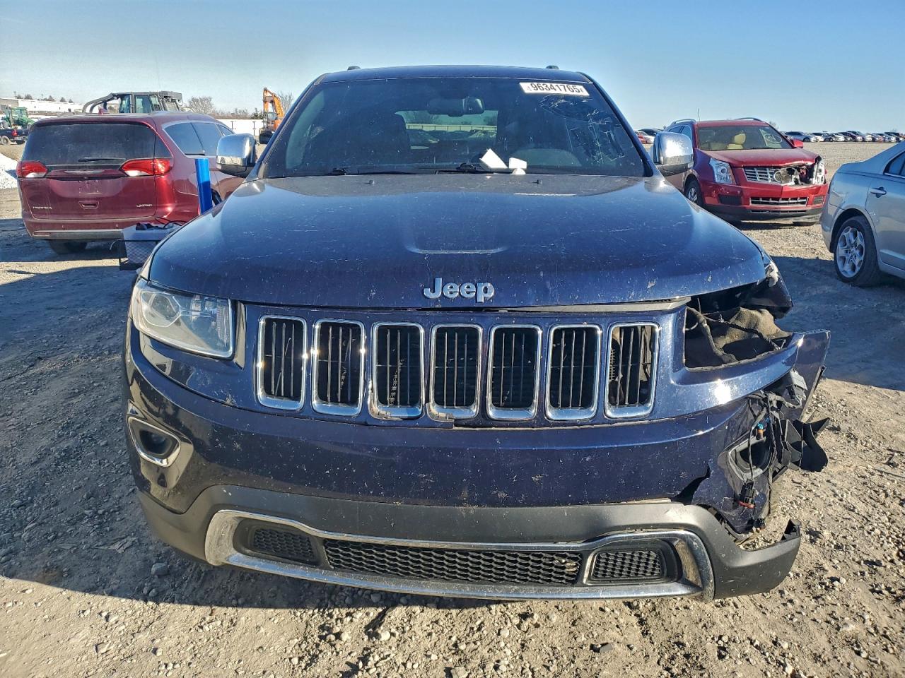 2016 JEEP GRAND CHEROKEE LIMITED photo 5