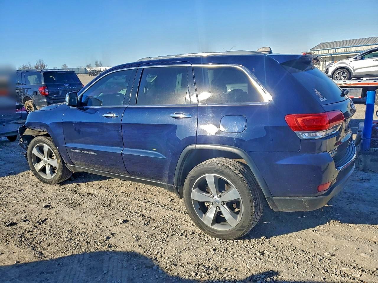 2016 JEEP GRAND CHEROKEE LIMITED photo 2
