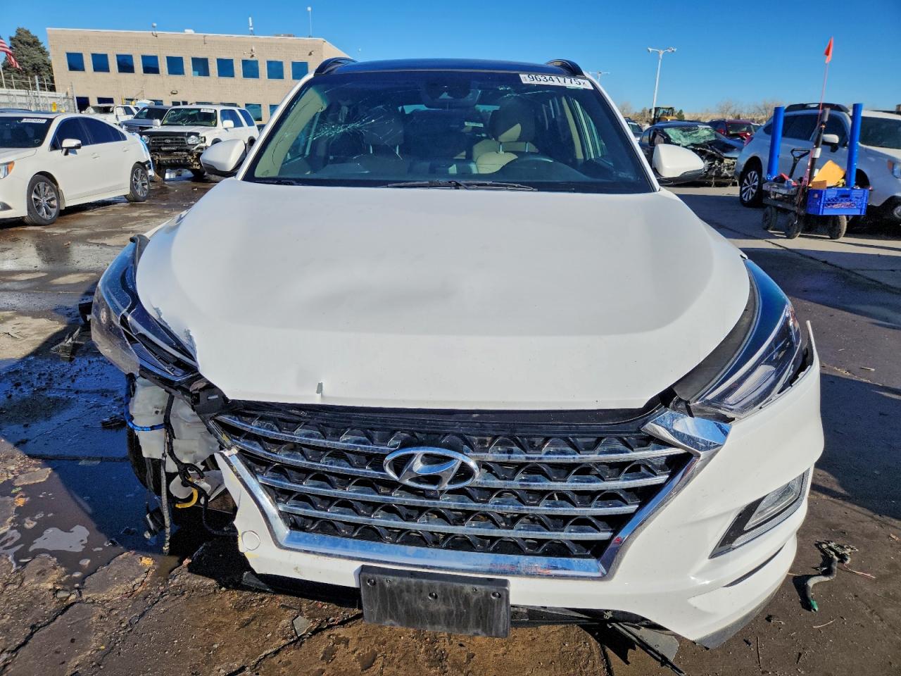 2020 HYUNDAI TUCSON ULTIMATE photo 9