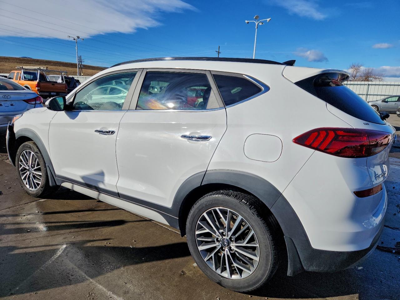 2020 HYUNDAI TUCSON ULTIMATE photo 3