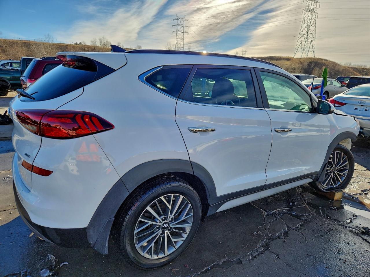 2020 HYUNDAI TUCSON ULTIMATE photo 5