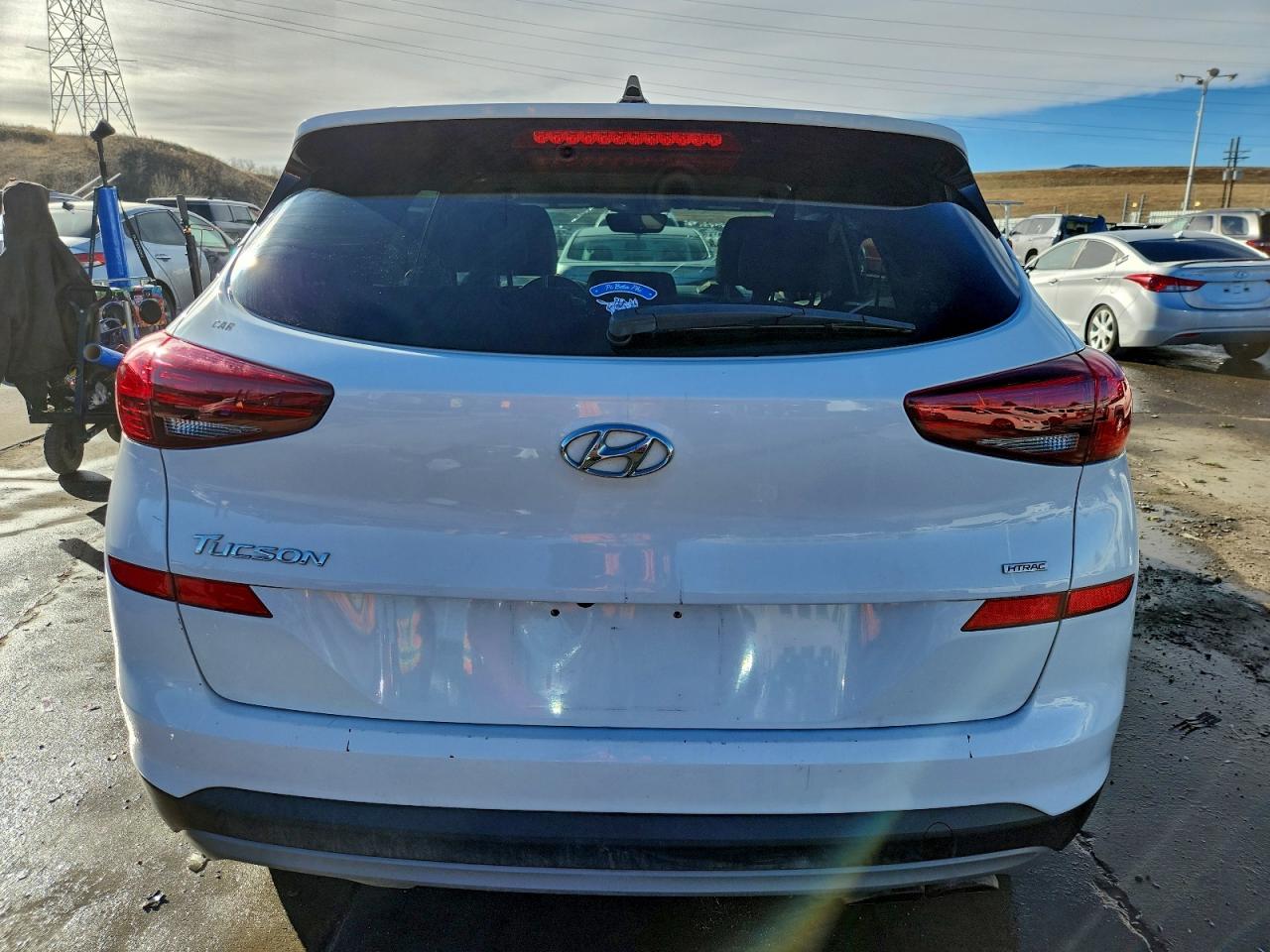 2020 HYUNDAI TUCSON ULTIMATE photo 11