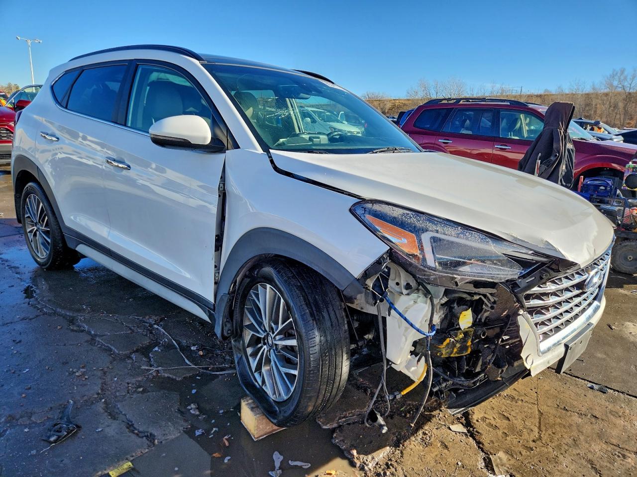 2020 HYUNDAI TUCSON ULTIMATE photo 7